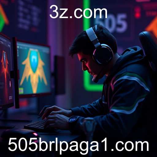 Dinamismo nos Jogos Online com 505 BRL