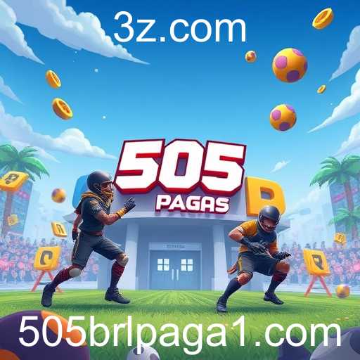 505 BRL Paga Fortalece Presença no Mercado de Jogos