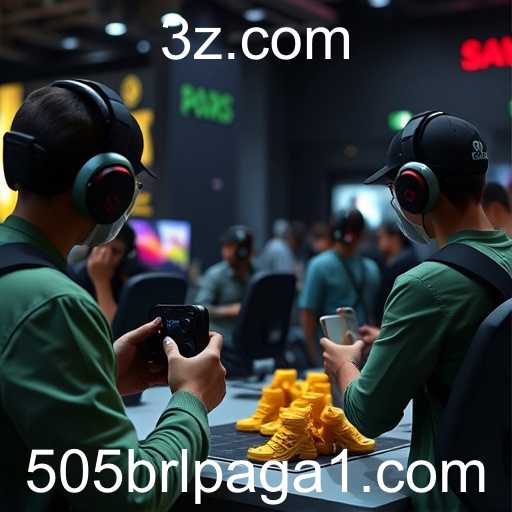505 BRL Paga: Nova Tendência nos Jogos Online