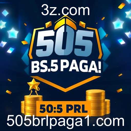 505 BRL Paga Jogadores em Torneios On-line