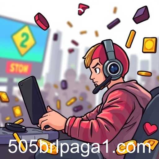 Inovação no Mercado de Jogos com 505 BRL Paga