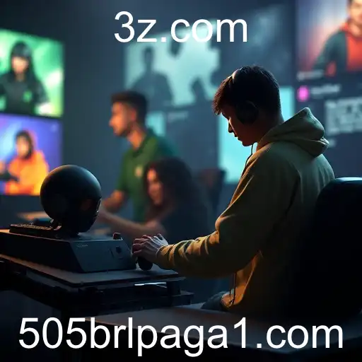 505 BRL Paga Alta em Jogos Online